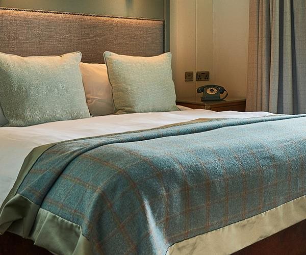 Guest Bedroom at Oban Bay Hotel
