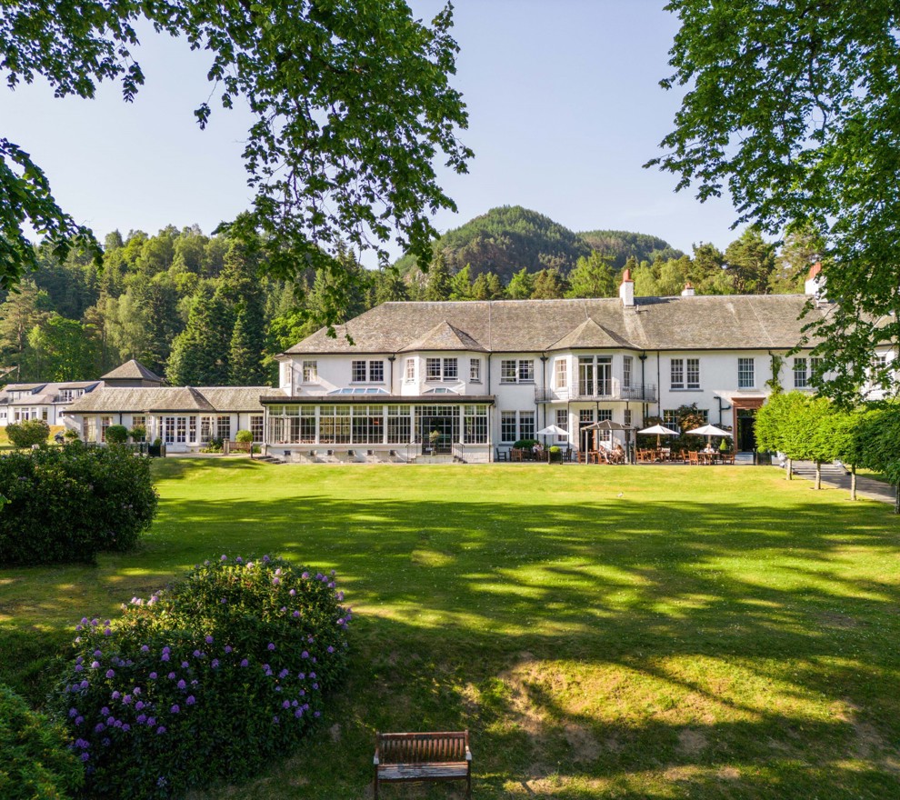 Dunkeld | Dunkeld House Hotel Exterior00007