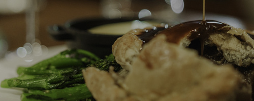 Hearty food in Balmoral Arms ?? ''