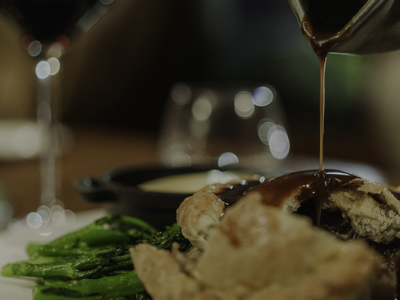 Hearty food in Balmoral Arms ?? ''