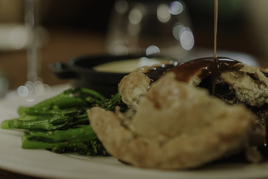 Hearty food in Balmoral Arms ?? ''