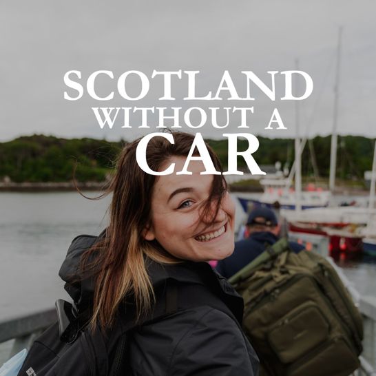 Scotland Without a Car: Part 2 - Isle of Mull ?? ''