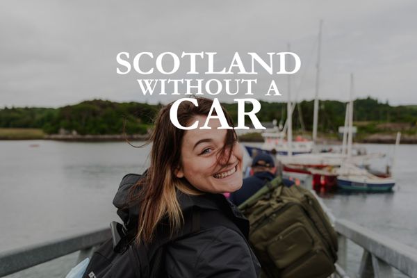 Scotland Without a Car: Part 2 - Isle of Mull ?? ''