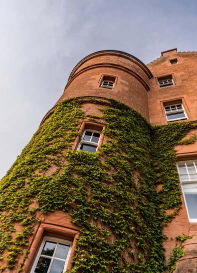 Fonab Castle Exterior00018