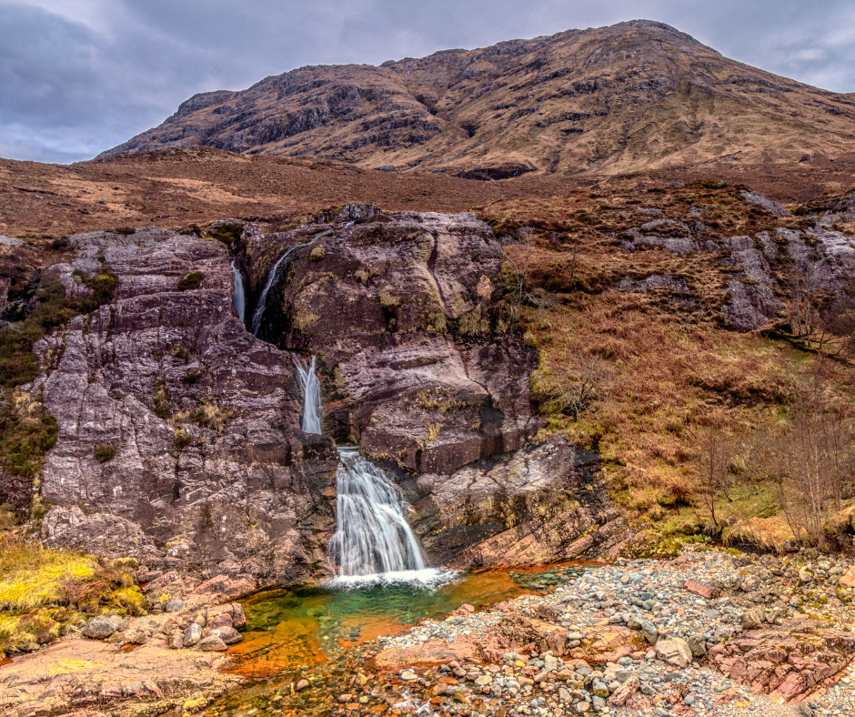Glencoe Waterfalls & How To Find Them