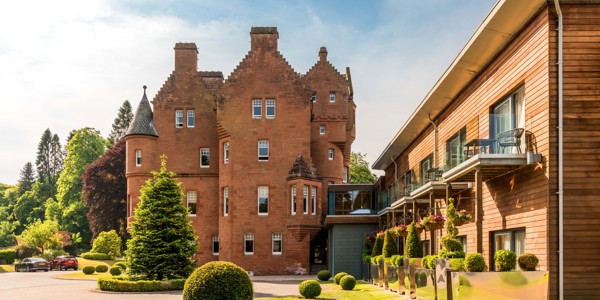 Fonab Castle | Fonab Castle Exterior00014