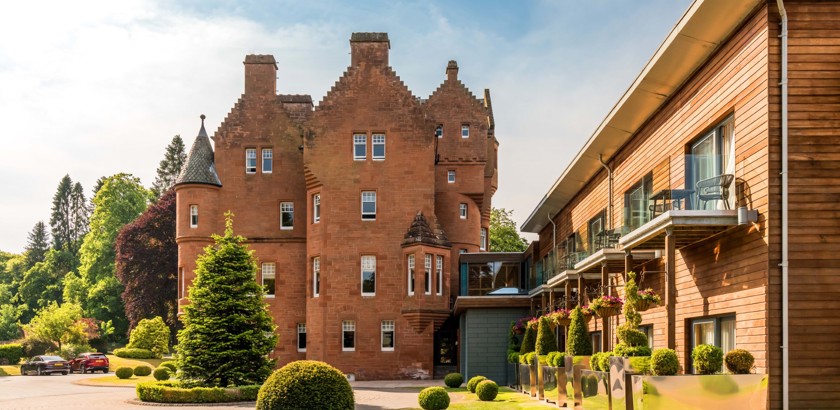 Fonab Castle | Fonab Castle Exterior00014