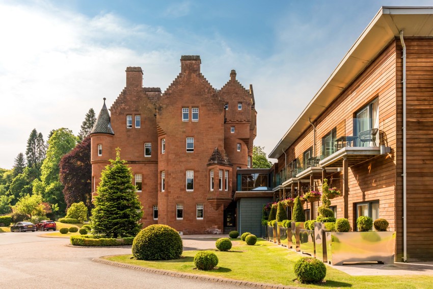 Fonab Castle | Fonab Castle Exterior00014