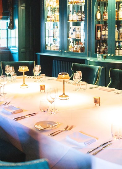 Fonab Castle | Fonab Castle Whisky Lounge00006