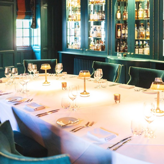 Fonab Castle | Fonab Castle Whisky Lounge00006