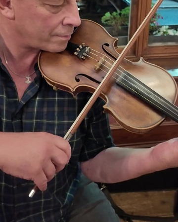 Musician Paul Anderson.