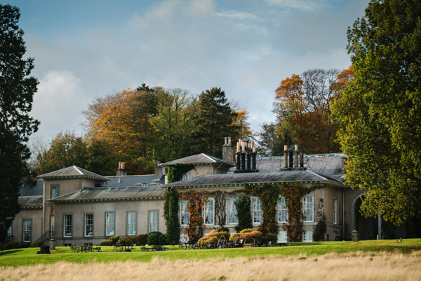 Crerar Group | Thainstone House. Autumn Exterior 2